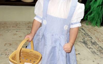 Dorthy from the wizard of oz