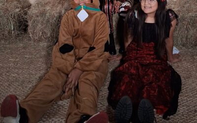 Scooby and La Catrina