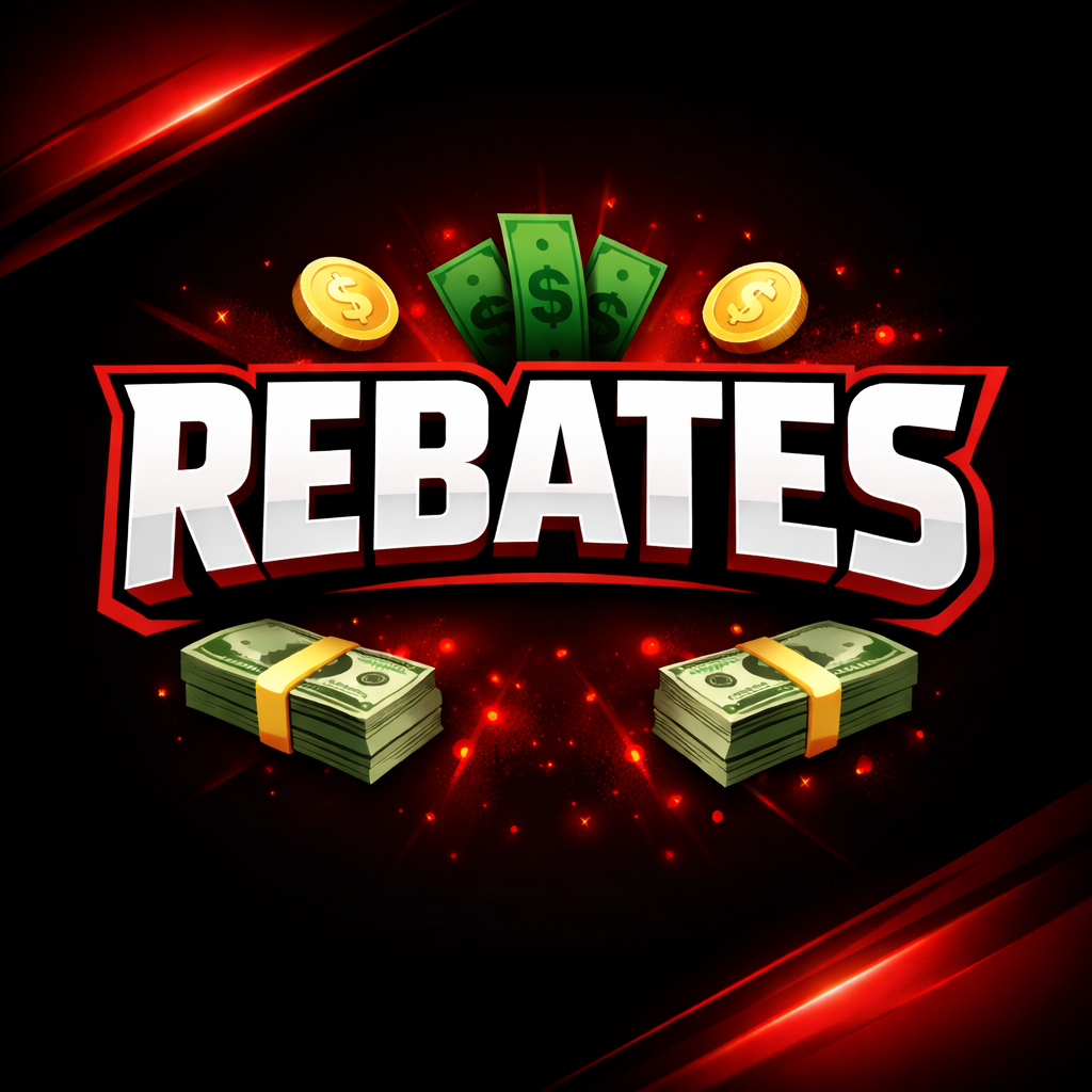 Click Button for Rebates